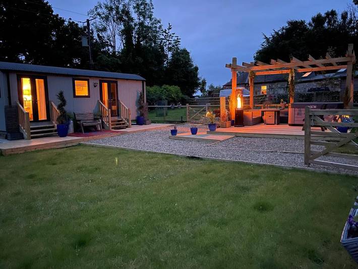 Vakantiepark voor 4 personen, with Whirlpool and Terras as well as Tuin and Uitzicht in Schotland