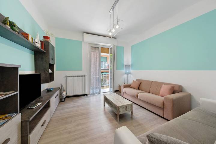 Vakantiewoning voor 5 personen, met balkon in de Cinque Terre