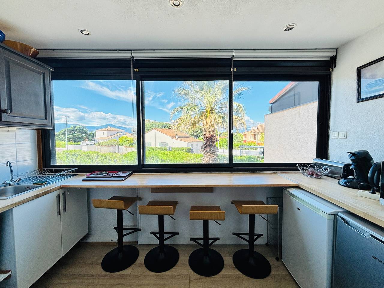 Ganze Wohnung, Studio Kabine mit Klima nahe Meer - 4 Pers. in Saint-Cyprien-Plage, Saint-Cyprien