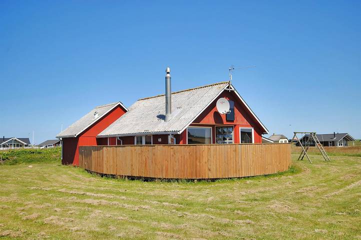 Ferienhaus für 6 Personen, mit Terrasse in Lemvig