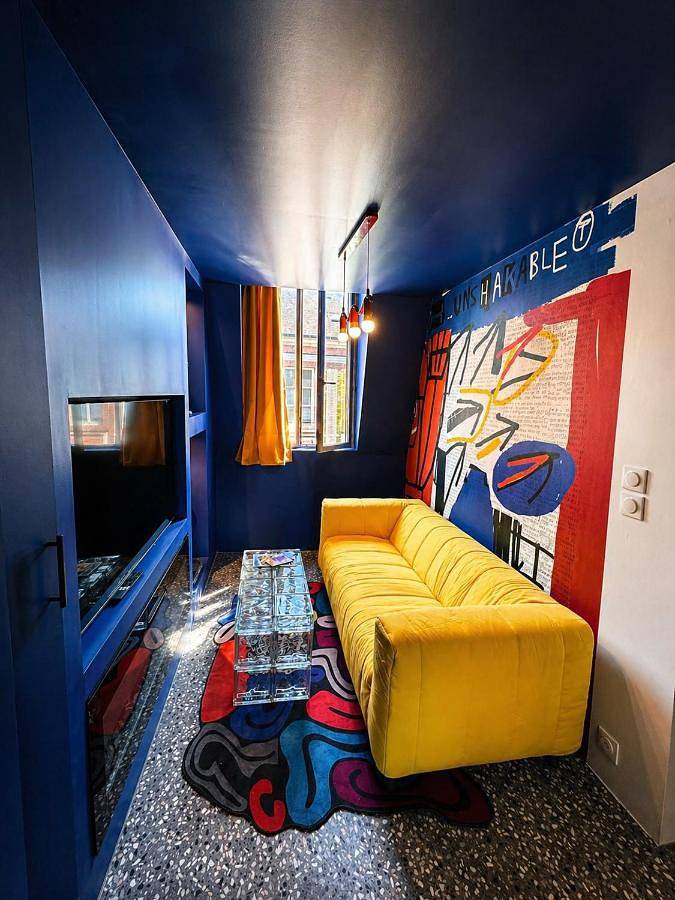 Appartement entier, Street art apartment Louviers in Louviers, Région de Les Andelys