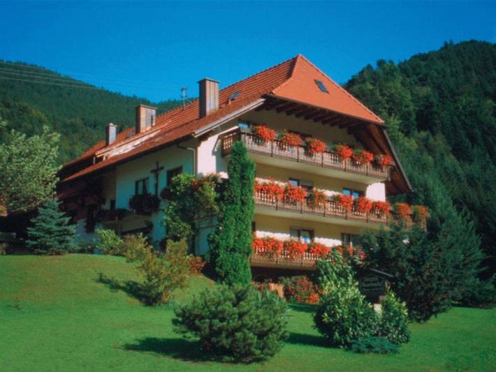 Ferienwohnung für 2 Personen, mit Ausblick und Balkon sowie Garten, kinderfreundlich - 1