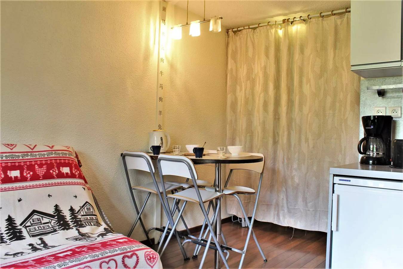 Entire apartment, 2 Rooms for 4 People in Station de Risoul, Risoul