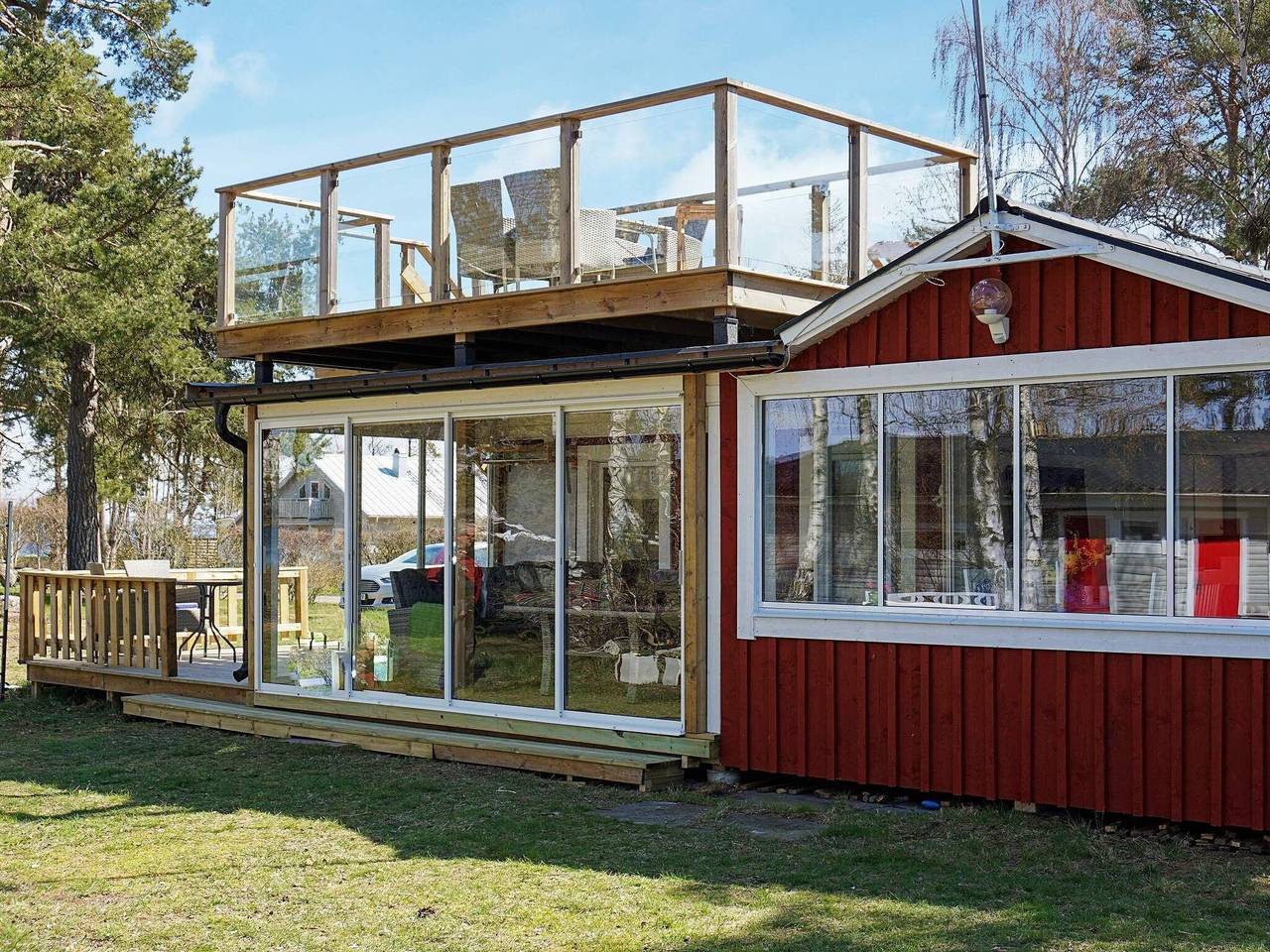 Maison de vacances pour 6 a Bergkvara-By Traum in Torsås