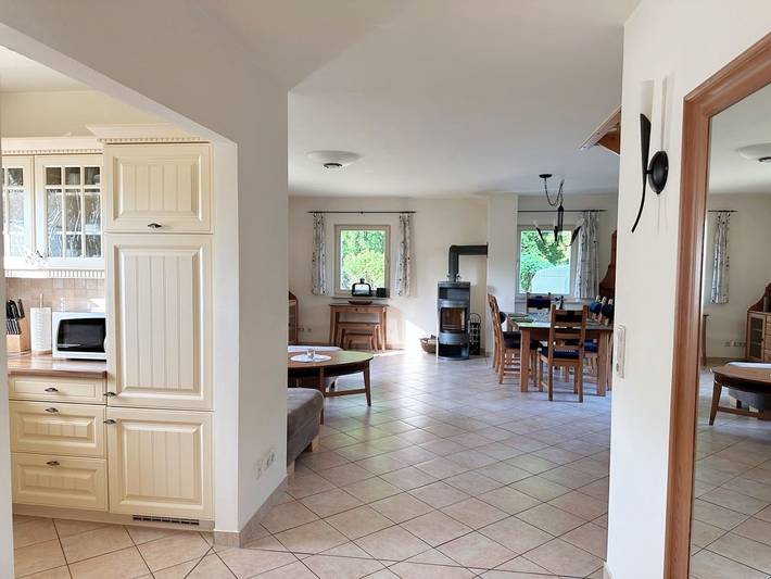 Ferienhaus mit Meerblick für 4 Personen, mit Garten und Ausblick sowie Sauna, mit Haustier auf Insel Poel - 3