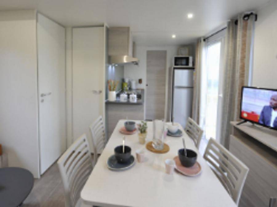 Camping De la Plage - Mobilhome 4 personnes - Grand Confort in Marck, Région de Calais