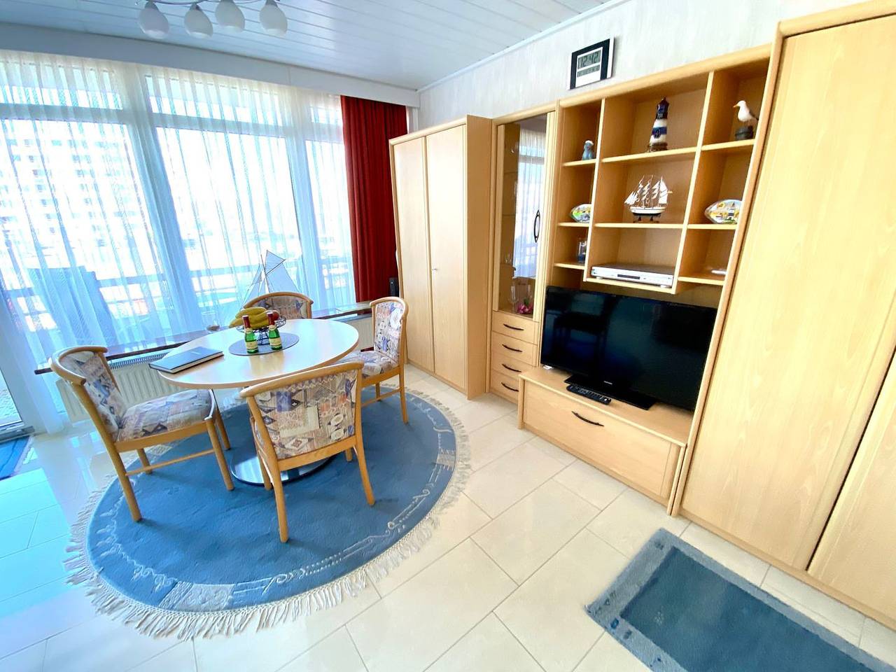 Ganze Wohnung, Komfortables Apartment Haus Baltic 128 mit Balkon und Meerblick in Grömitz in Grömitz, Ostholstein