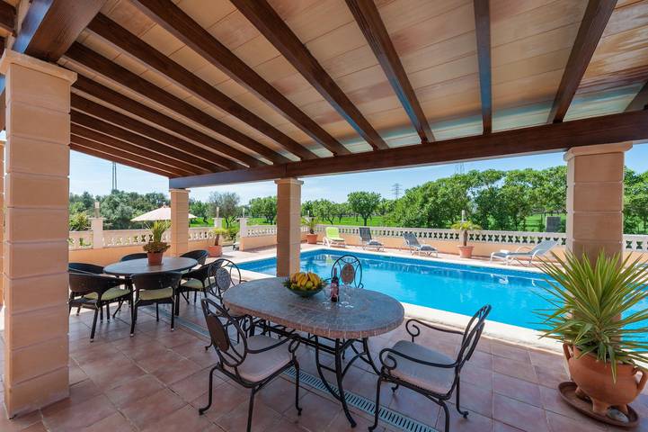 Luxus-Finca für 8 Personen, mit Terrasse in Capdepera - 3