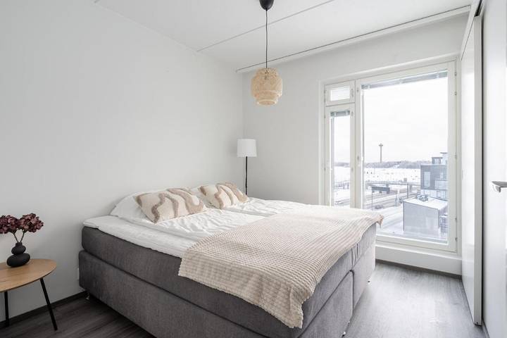 Gîte pour 8 personnes, avec sauna ainsi que jacuzzi et balcon dans Tampere - 4
