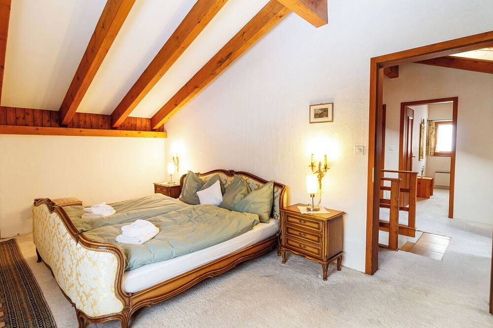 Ganze Wohnung, Ferienhaus Grundschera, (Brail) in Brail, Zernez