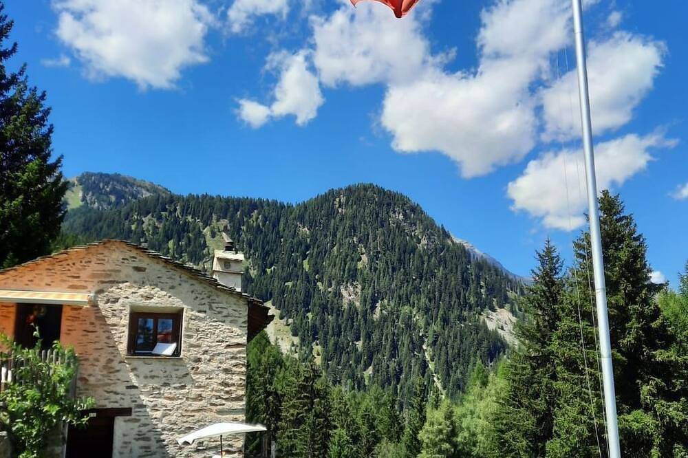 Rustico Sumprai in S. Antonio (Poschiavo), Poschiavo