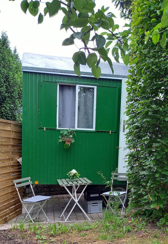 Ferienhaus für 2 Personen, mit Garten, mit Haustier im Kraichgau
