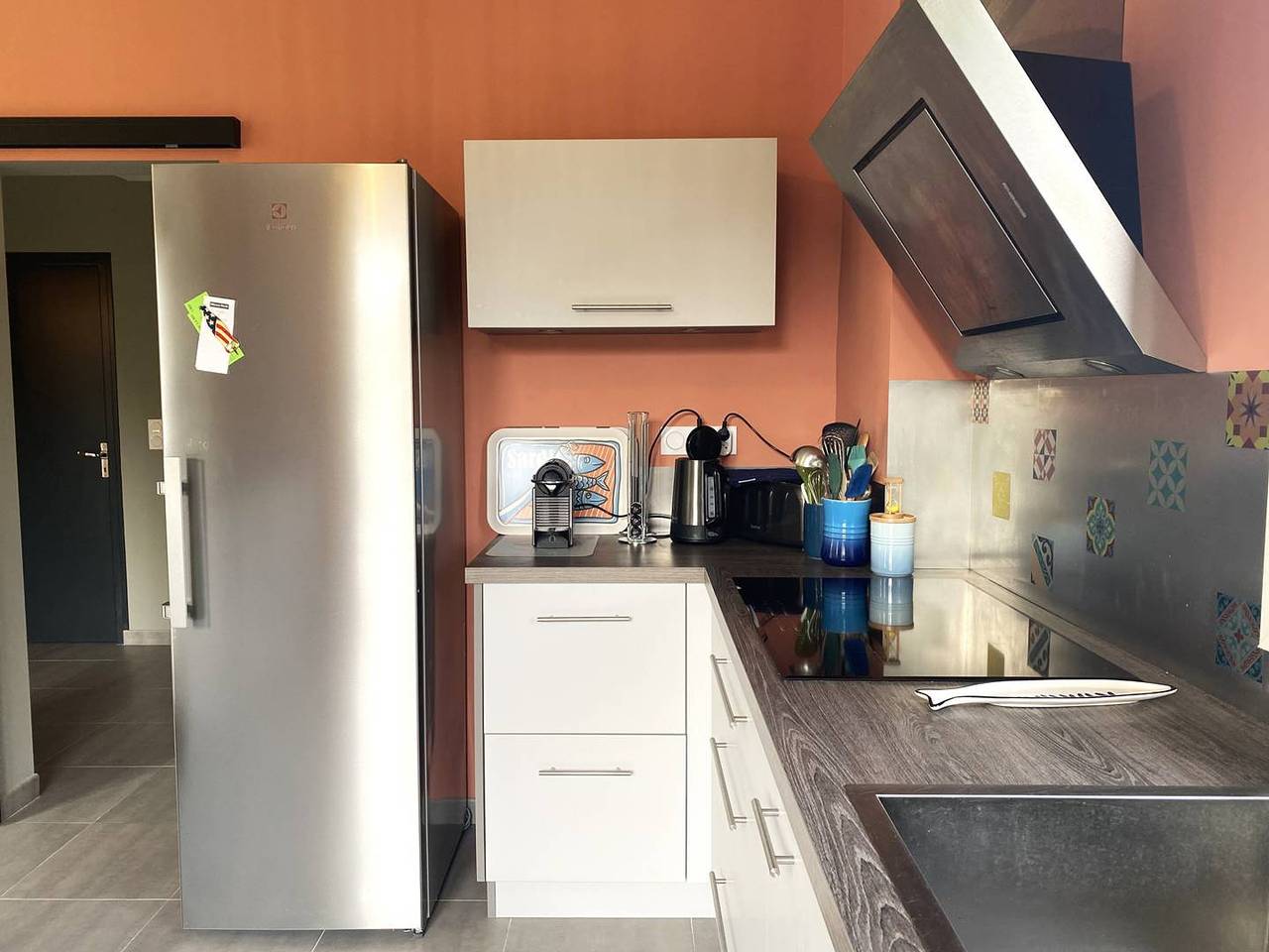 Beautiful house with garden, terrace, Wifi in the center of Perros-Guirec in Perros-Guirec, Pink Granite Coast