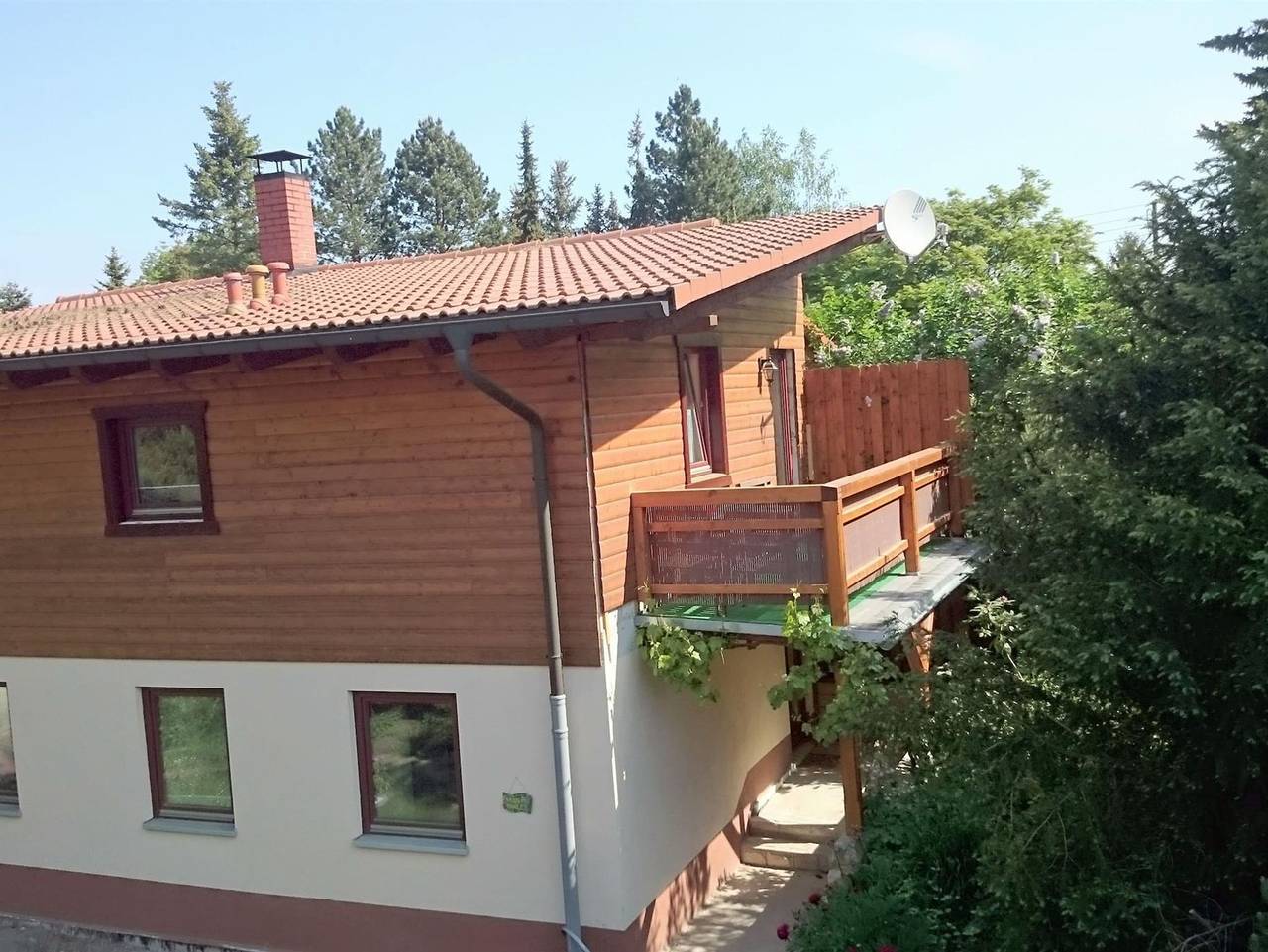 Ganze Ferienwohnung, Ferienwohnungen Marle - Ferienwohnung "Großer Bärenstein", 1 Schlafraum in Struppen, Elbsandsteingebirge