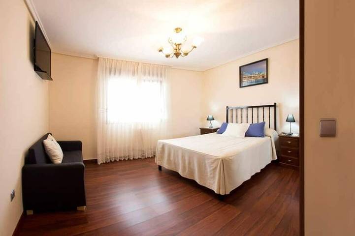 Maison de campagne Villa Paula in Avilés, Côte Cantabrique