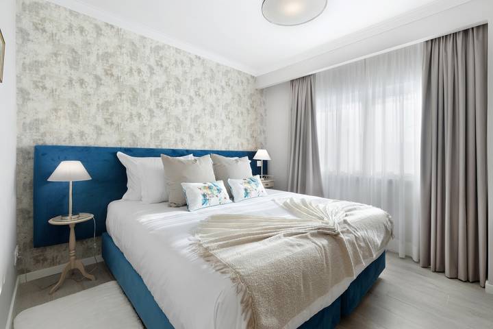 Location de vacances pour 8 personnes, avec jardin dans Parede - 2