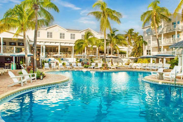 Hotel für 2 Personen, mit Pool und Garten sowie Whirlpool, mit Haustier in Key West