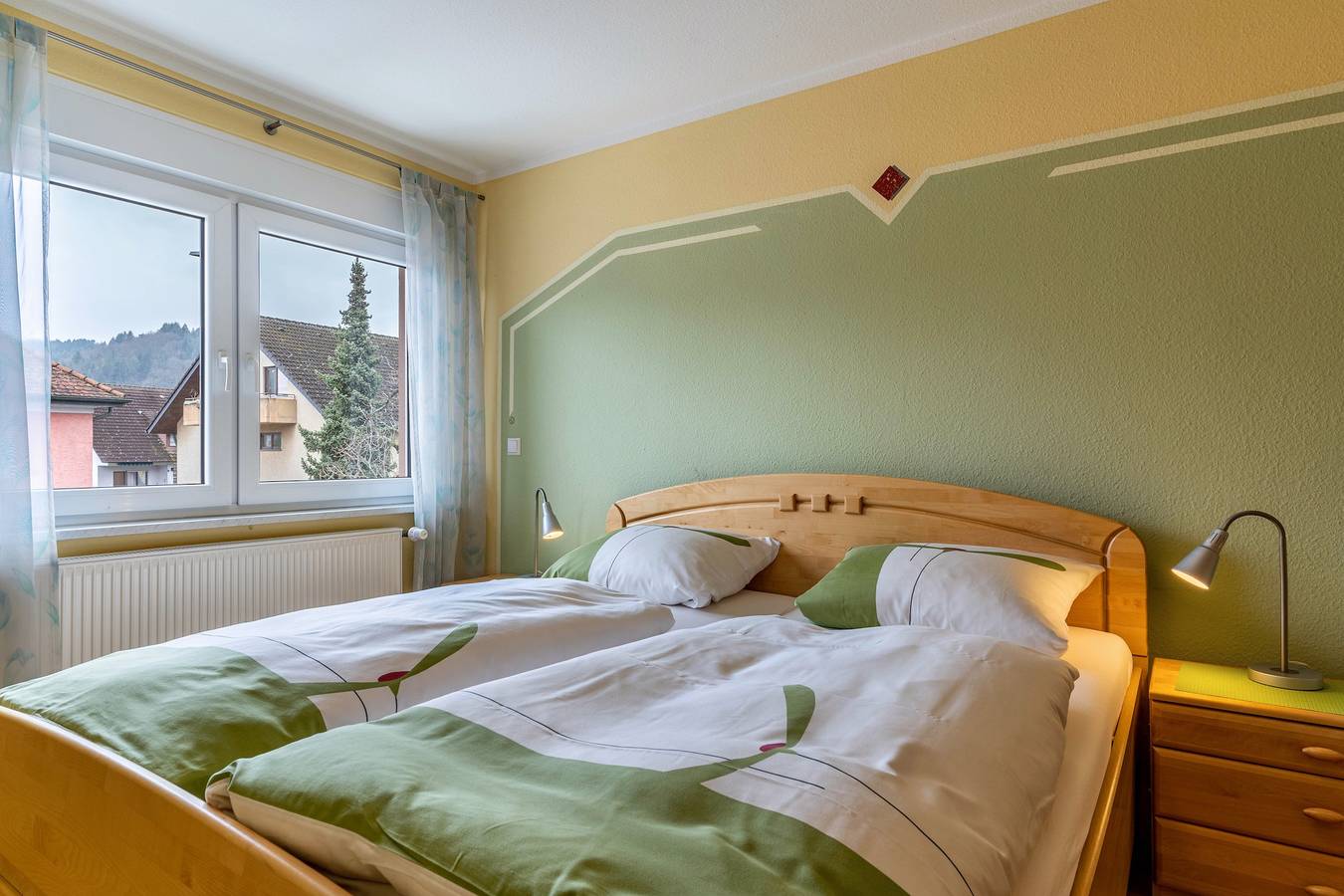 Ganze Wohnung, Ferienwohnung 'Kreuzstube' mit Bergblick und Wlan in Biberach, Kinzigtal