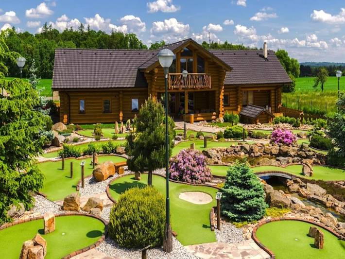 Casa de vacaciones para 5 personas, con jardín además de terraza y piscina - 1