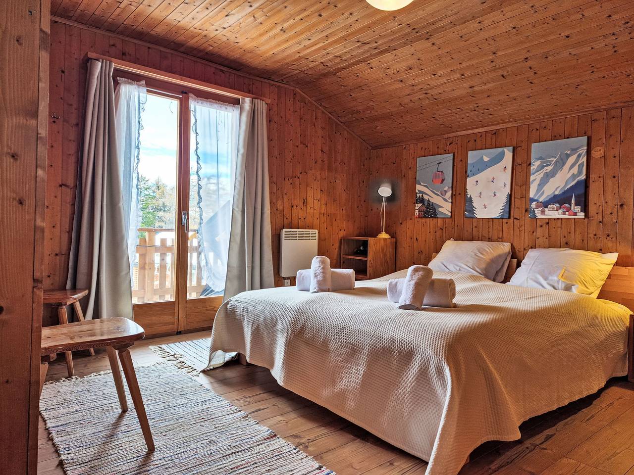 La Tanière in Nendaz, Walliser Alpen