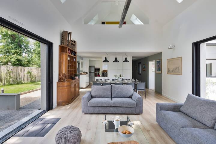 Location de vacances pour 15 personnes, avec terrasse et jardin à Saint-Lunaire - 4