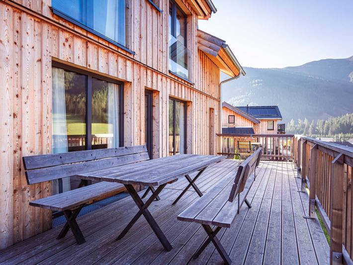 Ferienhaus für 8 Personen, mit Balkon/Terrasse und Balkon sowie Whirlpool und Terrasse in Hohentauern - 4
