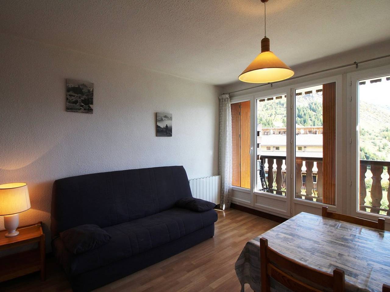 Appartement entier, Studio cabine 4 pers au pied des pistes avec parking – Auris en Oisans in Auris, Parc national des Écrins