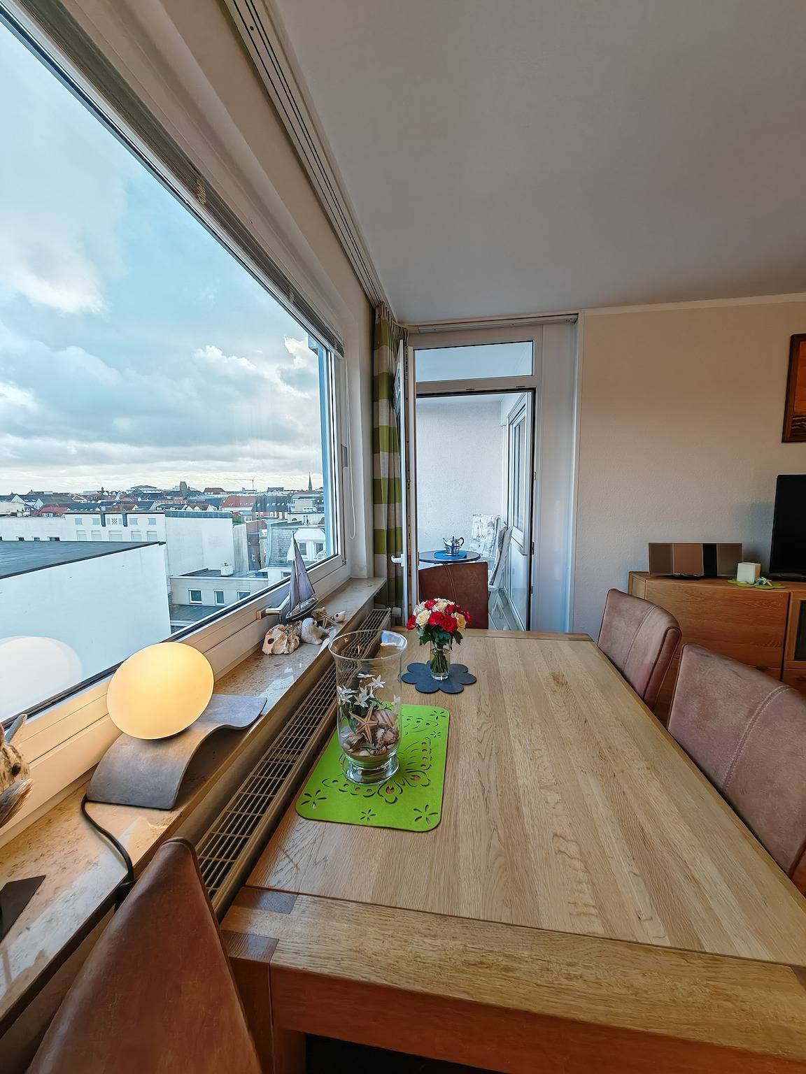 Ganze Wohnung, Apartment „Nordseeoase“ mit Balkon und Wlan in Norderney
