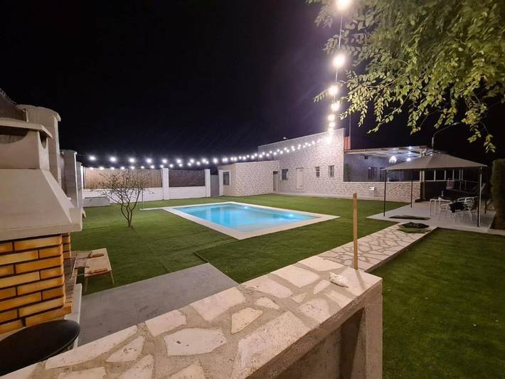 Casa de vacaciones para 18 personas, con jardín además de piscina y terraza en Provincia de Ciudad Real - 3