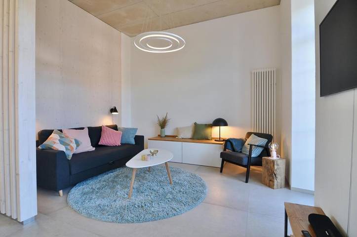 Ferienwohnung für 4 Personen, mit Garten und Ausblick - 1