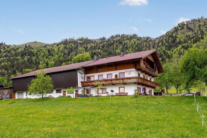 Bauernhof für 4 Personen, mit Garten, mit Haustier in Walchsee