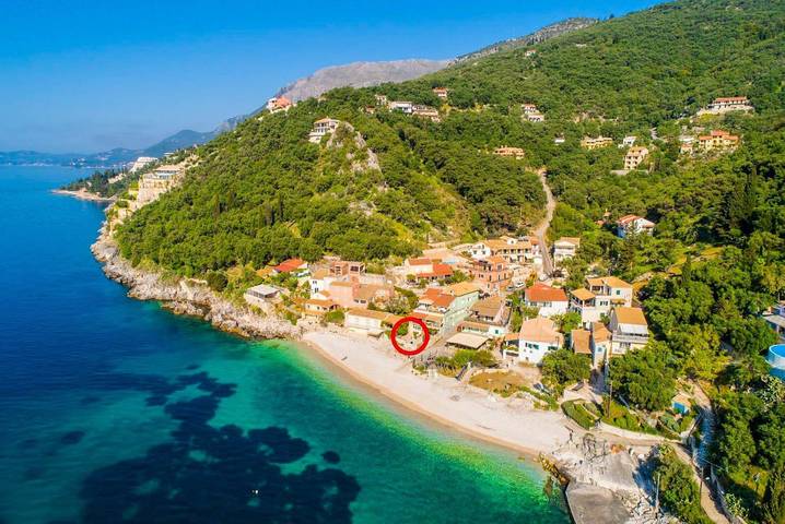 Ferienwohnung für 4 Personen, mit Meerblick und Terrasse auf Korfu