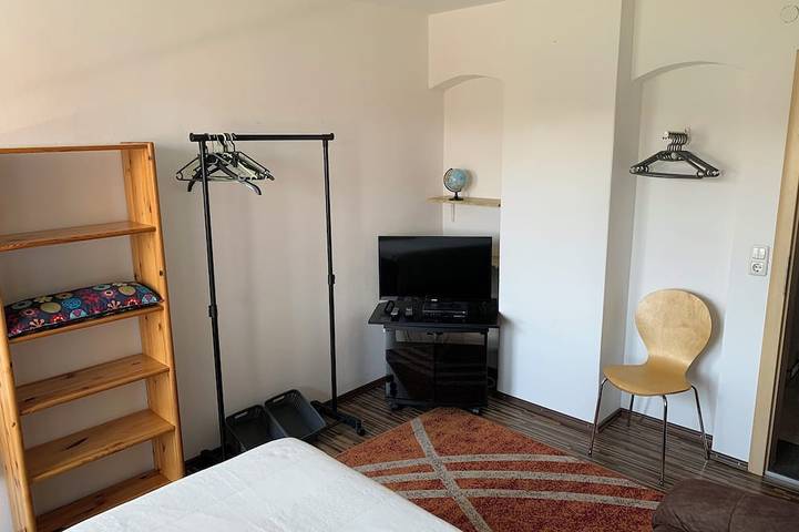 Haus mit Wintergarten, Sauna und Freisitz in Burgheim, Romantische Straße