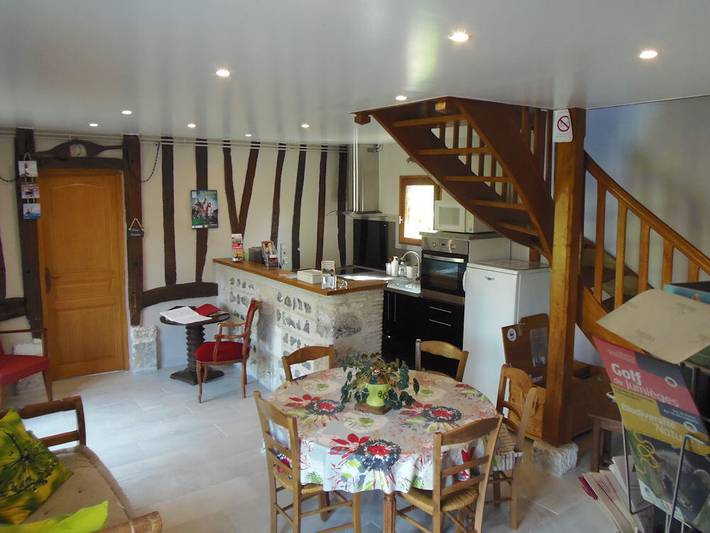 Chambre d’hôte pour 2 personnes, avec jardin et jacuzzi dans l' Eure - 3