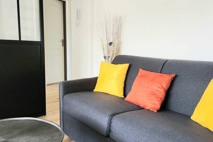 Gîte pour 4 personnes, avec terrasse à Blonville-sur-Mer - 4