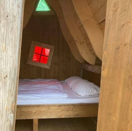 Hexenhaus für 2 Personen in Rülzheim, Rheinebene