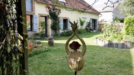 Chambre d’hôte pour 2 personnes, avec jardin à Henrichemont
