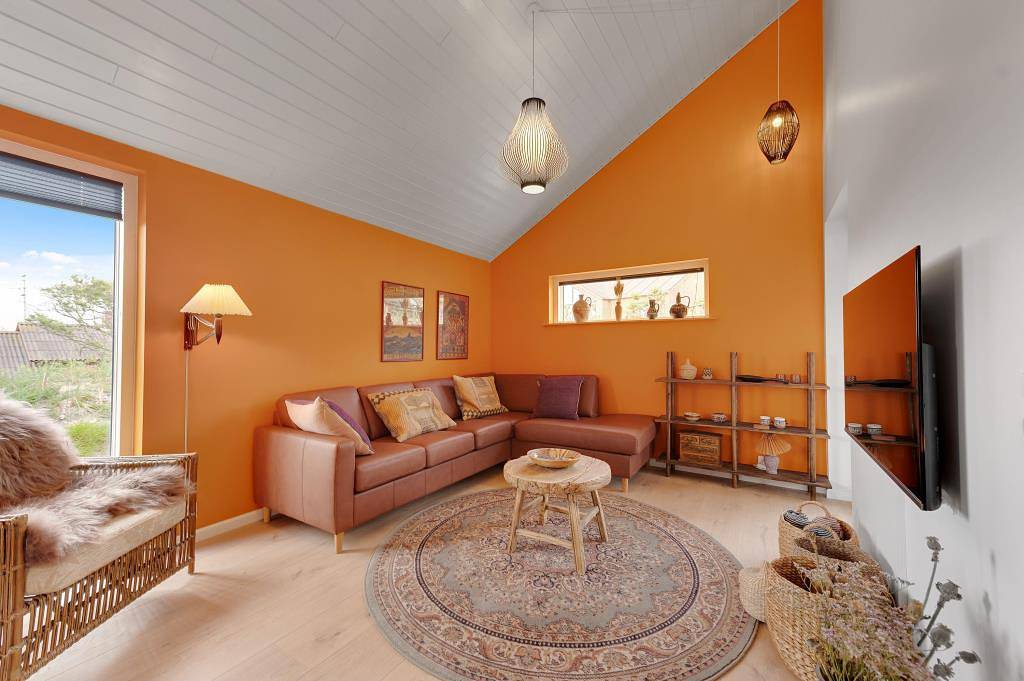 Modernes Ferienhaus mit Kaminofen direkt in Hvide Sande in Hvide Sande, Holmsland Klit