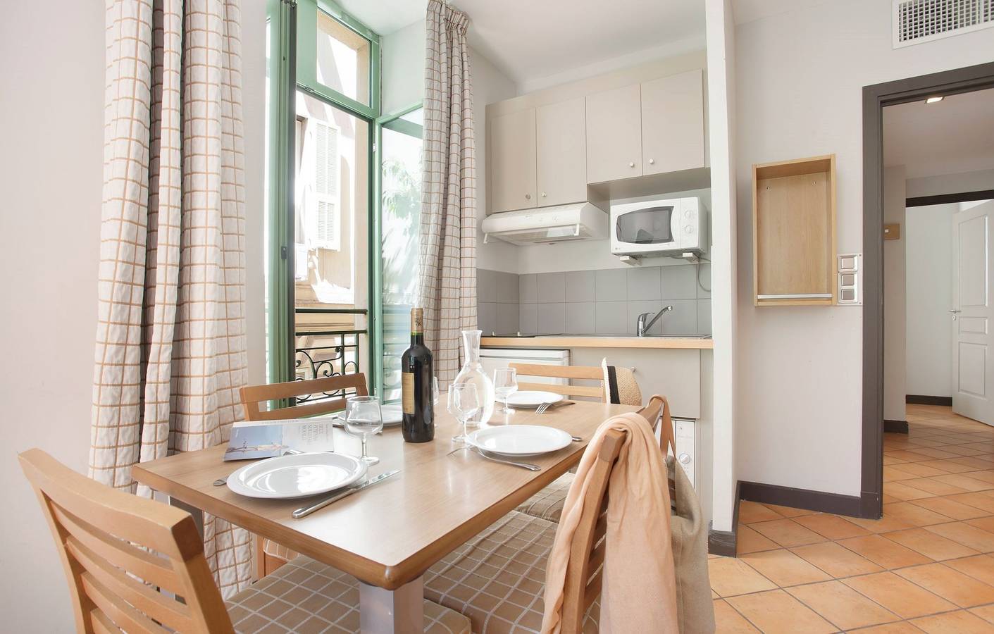 Hel leilighet, Appart’Hotel City Nice Le Palais Rossini in Nice, Niceregionen