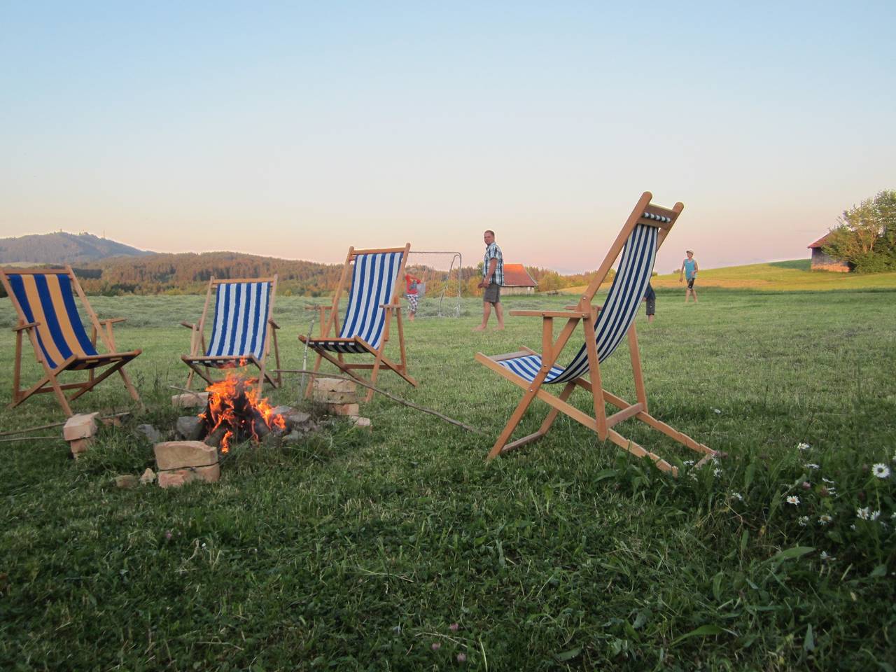 Ganze Ferienwohnung, Biobauernhof Benihof - Ferienwohnung Alpenblick in Peiting, Romantische Straße