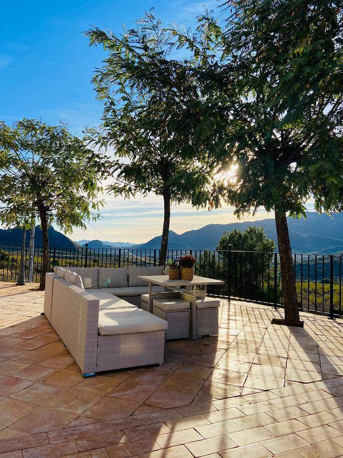 Casa rural para 6 personas, con Balcón y Terraza además de Jardín y Piscina en Valle de Ricote - 4