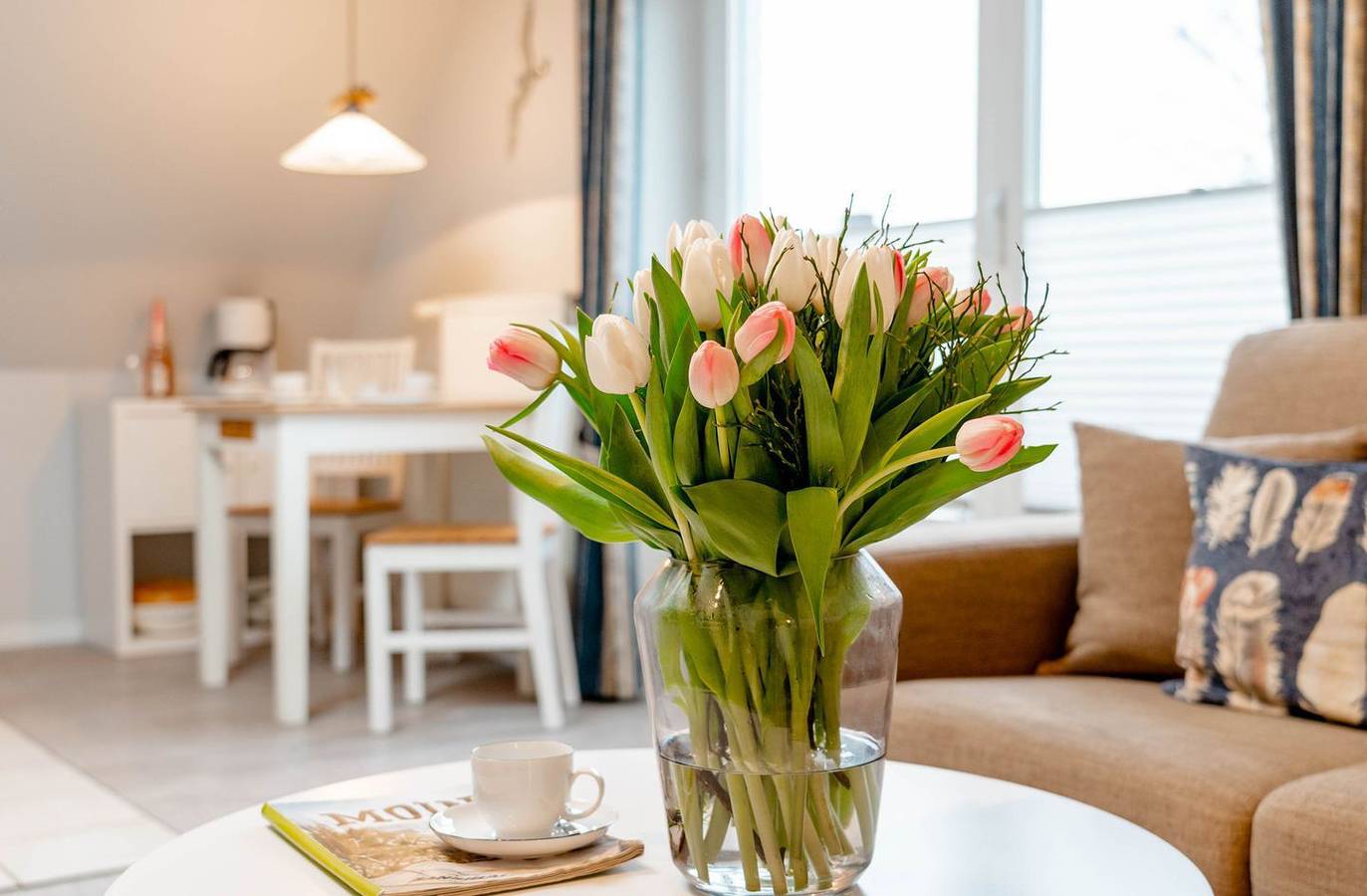 Ganze Wohnung, Moin Moin und Willkommen im Appartement "Seute Deern". in Tinnum, Sylt (Gemeinde)