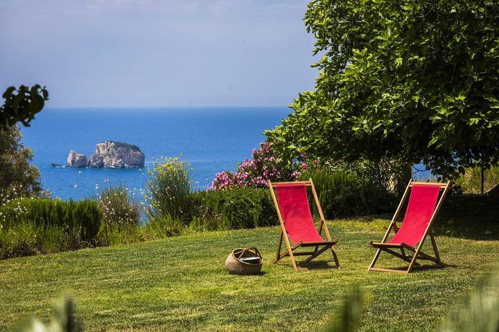 Villa für 4 Personen mit Balkon in Spartia, Kefalonia