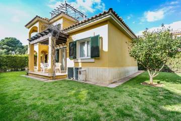 Ferienhaus in Sa Ràpita, Campos für 4 