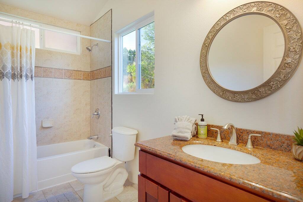 Spectacular two-story ocean-view home on two acres with covered lanai in Hamakua