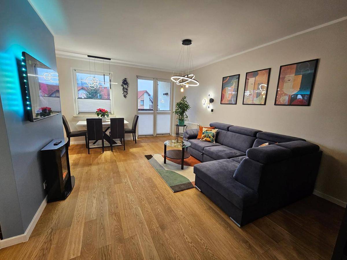 Cały apartament, Two-Bedroom Apartment in Będzin, Śląsk