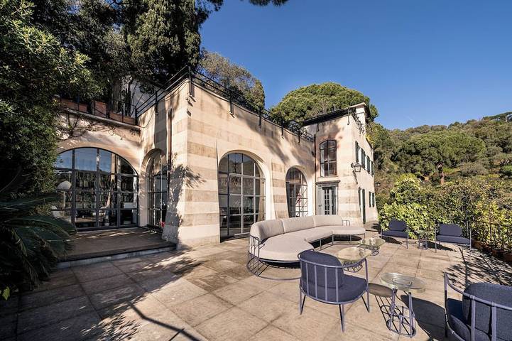 Villa pour 12 personnes, avec balcon et jardin à Portofino