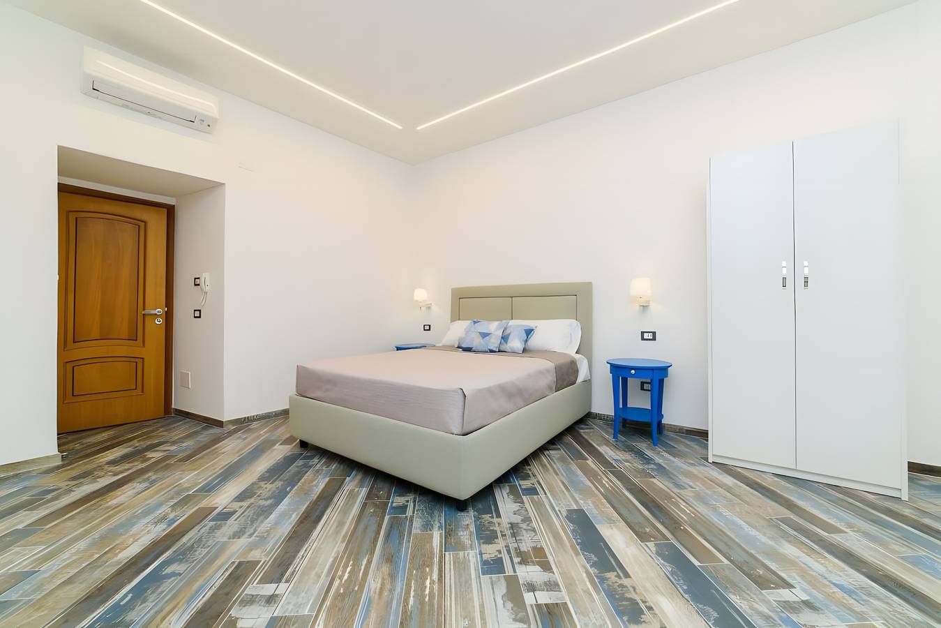 Ganze Wohnung, Apartment „Capri Luxury Room“ mit Wlan und Klimaanlage in Meta, Neapel Provinz
