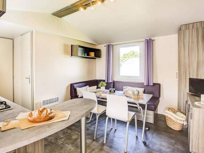 Mobil home pour 4 personnes à Landevieille - 3