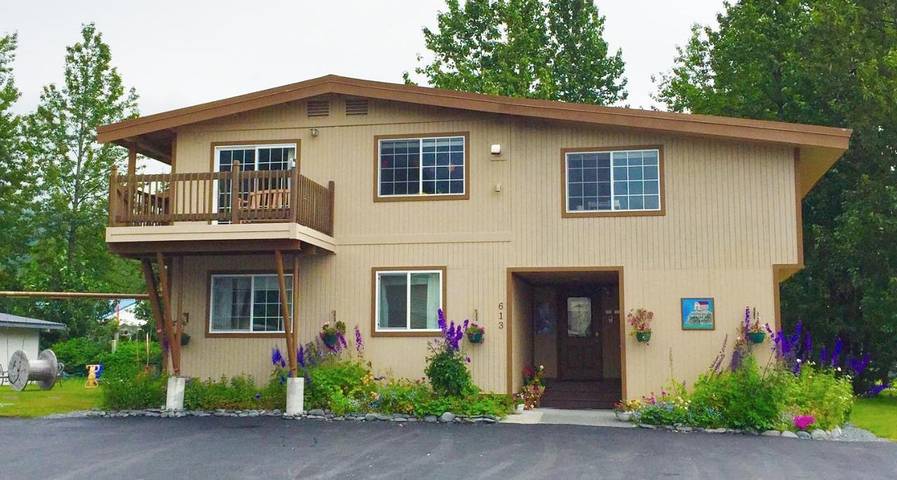 Chambre d’hôte pour 4 personnes, avec jardin et vue dans Alaska - 2